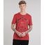 Camiseta-Masculina--Just-Chilling--Manga-Curta-Gola-Careca-Cobre-9533555-Cobre_1
