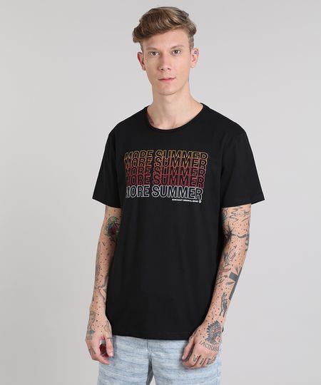 Camiseta-Masculina--More-Summer--Manga-Curta-Gola-Careca-Preta-9513213-Preto_1 Camiseta-Masculina--More-Summer--Manga-Curta-Gola-Careca-Preta-9513213-Preto_1