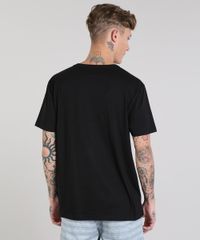 Camiseta-Masculina--More-Summer--Manga-Curta-Gola-Careca-Preta-9513213-Preto_2