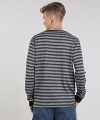 Blusao-Masculino-Listrado-em-Moletom-Cinza-Mescla-Escuro-9571641-Cinza_Mescla_Escuro_2