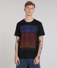 Camiseta-Masculina-com-Estampa-de-Coqueiro-Manga-Curta-Gola-Careca-Preta-9513274-Preto_1