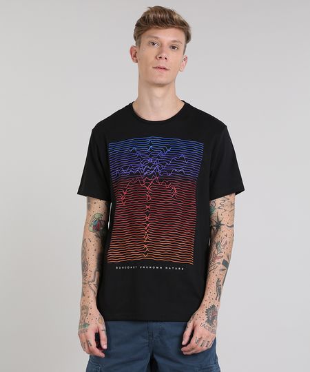 Camiseta-Masculina-com-Estampa-de-Coqueiro-Manga-Curta-Gola-Careca-Preta-9513274-Preto_1