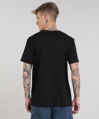 Camiseta-Masculina-com-Estampa-de-Coqueiro-Manga-Curta-Gola-Careca-Preta-9513274-Preto_2