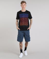Camiseta-Masculina-com-Estampa-de-Coqueiro-Manga-Curta-Gola-Careca-Preta-9513274-Preto_3