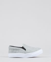 Tenis-Infantil-Slip-On-Cinza-Mescla-9579964-Cinza_Mescla_1 Tenis-Infantil-Slip-On-Cinza-Mescla-9579964-Cinza_Mescla_1