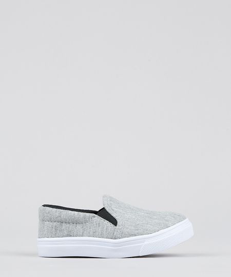 Tenis-Infantil-Slip-On-Cinza-Mescla-9579964-Cinza_Mescla_1 Tenis-Infantil-Slip-On-Cinza-Mescla-9579964-Cinza_Mescla_1