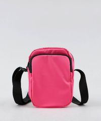 Bolsa-Shoulder-Bag-Unissex-Transversal-Pequena-com-Bolso-Rosa-Neon-9529878-Rosa_Neon_1