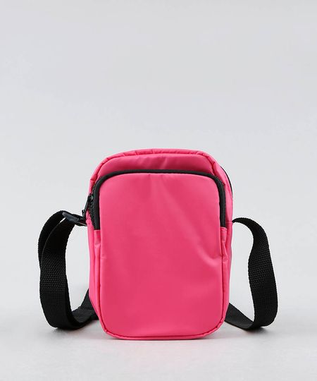 Bolsa-Shoulder-Bag-Unissex-Transversal-Pequena-com-Bolso-Rosa-Neon-9529878-Rosa_Neon_1 Bolsa-Shoulder-Bag-Unissex-Transversal-Pequena-com-Bolso-Rosa-Neon-9529878-Rosa_Neon_1