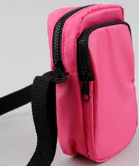 Bolsa-Shoulder-Bag-Unissex-Transversal-Pequena-com-Bolso-Rosa-Neon-9529878-Rosa_Neon_6