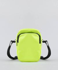 Bolsa-Shoulder-Bag-Unissex-Transversal-Pequena-com-Bolso-Amarela-Neon-9529878-Amarelo_Neon_1