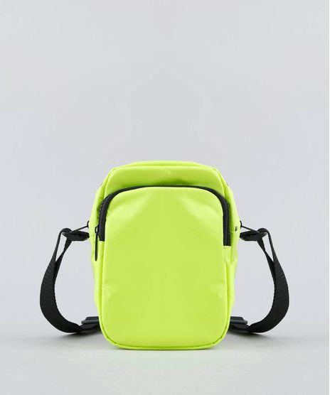 Bolsa-Shoulder-Bag-Unissex-Transversal-Pequena-com-Bolso-Amarela-Neon-9529878-Amarelo_Neon_1