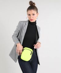 Bolsa-Shoulder-Bag-Unissex-Transversal-Pequena-com-Bolso-Amarela-Neon-9529878-Amarelo_Neon_2