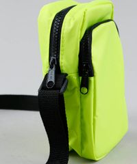 Bolsa-Shoulder-Bag-Unissex-Transversal-Pequena-com-Bolso-Amarela-Neon-9529878-Amarelo_Neon_6