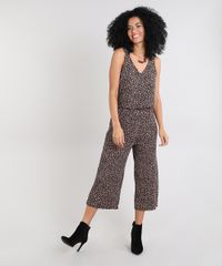 Macacao-Feminino-Pantacourt-Estampado-Animal-Print-Alca-Media-Bege-9563913-Bege_3