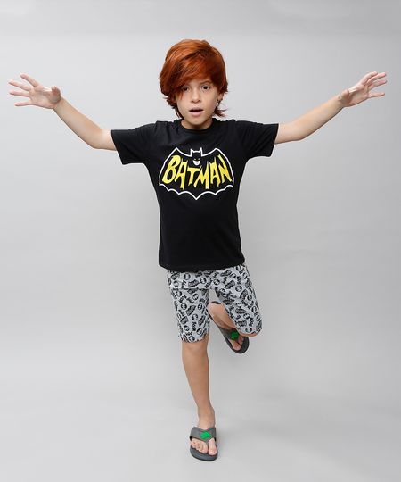 Pijama-Infantil-Batman-Manga-Curta-Preto-9528043-Preto_1 Pijama-Infantil-Batman-Manga-Curta-Preto-9528043-Preto_1