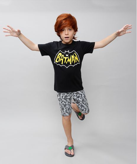 Pijama-Infantil-Batman-Manga-Curta-Preto-9528043-Preto_1