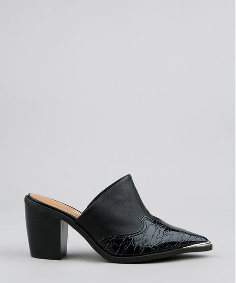 Mule-Feminino-Vizzano-Croco-Bico-Fino-com-Metal-Preto-9599397-Preto_1