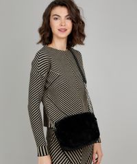 Bolsa-Feminina-Media-em-Pelo-com-Alca-em-Corrente-Preta-9484655-Preto_2