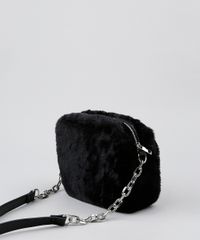 Bolsa-Feminina-Media-em-Pelo-com-Alca-em-Corrente-Preta-9484655-Preto_3
