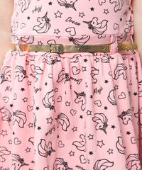 Vestido-Infantil-Estampado-de-Unicornios-com-Cinto-Sem-Manga-Rosa-9537313-Rosa_4