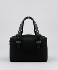 Bolsa-Feminina-Media-com-Fivela-Metalica-Preta-9483484-Preto_1
