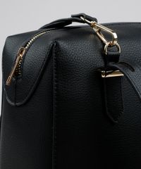 Bolsa-Feminina-Media-com-Fivela-Metalica-Preta-9483484-Preto_4