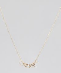 Colar-Feminino-Folheado-com-Pingente--Crush--Dourado-9544876-Dourado_1