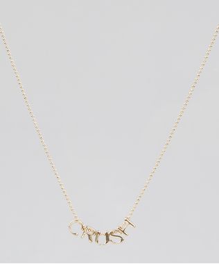 Colar-Feminino-Folheado-com-Pingente--Crush--Dourado-9544876-Dourado_1