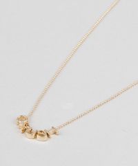 Colar-Feminino-Folheado-com-Pingente--Crush--Dourado-9544876-Dourado_3