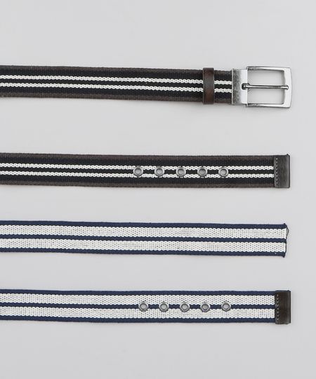 Kit-de-2-Cintos-Masculinos-Dupla-Face-em-Lona-Multicor-9586144-Multicor_1