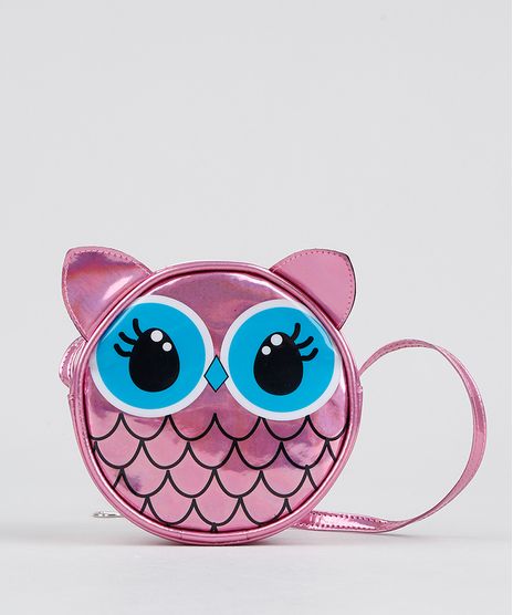 Bolsa-Infantil-Coruja-Metalizada-Rosa-9542552-Rosa_1