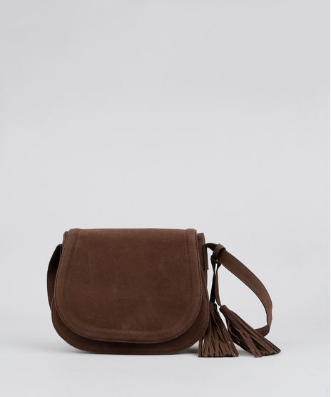 Bolsa-Feminina-Transversal-Media-com-Tassel-Marrom-8466763-Marrom_1