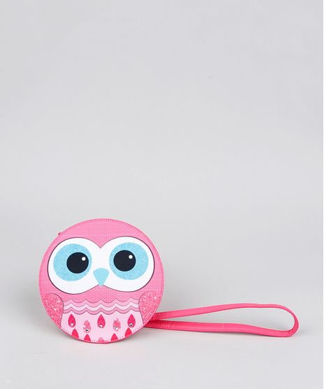 Bolsa-Infantil-Transversal-Coruja-com-Brilho-Rosa-9542918-Rosa_1