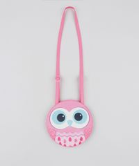 Bolsa-Infantil-Transversal-Coruja-com-Brilho-Rosa-9542918-Rosa_2