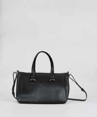 Bolsa-Feminina-Transversal-Tote-Media-Preta-9484066-Preto_1