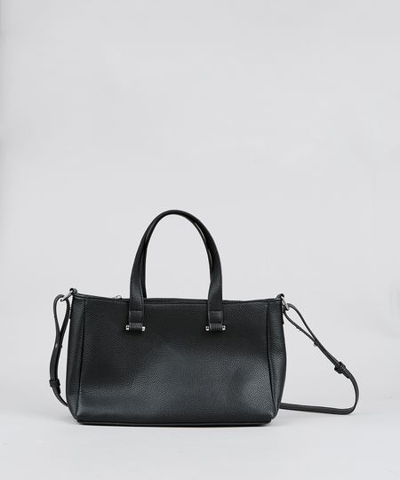 Bolsa-Feminina-Transversal-Tote-Media-Preta-9484066-Preto_1 Bolsa-Feminina-Transversal-Tote-Media-Preta-9484066-Preto_1