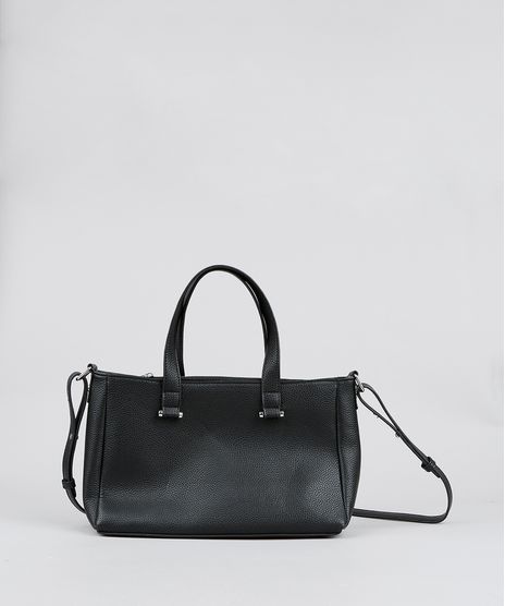 Bolsa-Feminina-Transversal-Tote-Media-Preta-9484066-Preto_1