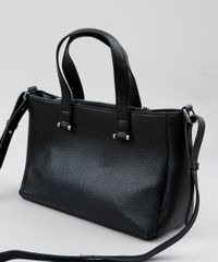 Bolsa-Feminina-Transversal-Tote-Media-Preta-9484066-Preto_4