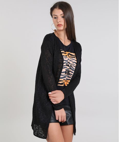 Capa-Feminina-Longa-em-Trico-com-Transparencia-Preta-9575563-Preto_1
