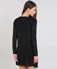 Capa-Feminina-Longa-em-Trico-com-Transparencia-Preta-9575563-Preto_2
