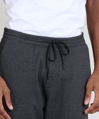 Calca-Masculina-Relaxed-em-Moletom-com-Textura-Cinza-Mescla-Escura-9538246-Cinza_Mescla_Escura_2