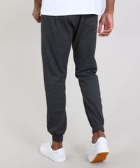 Calca-Masculina-Relaxed-em-Moletom-com-Textura-Cinza-Mescla-Escura-9538246-Cinza_Mescla_Escura_4