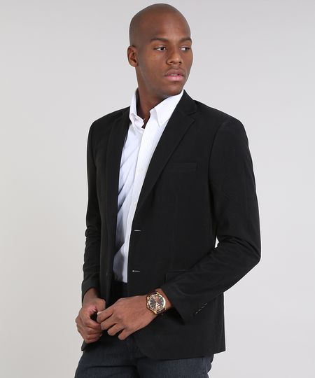 Blazer-Masculino-Canelado-com-Bolsos-Preto-9381661-Preto_1 Blazer-Masculino-Canelado-com-Bolsos-Preto-9381661-Preto_1