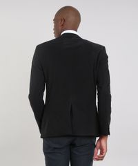 Blazer-Masculino-Canelado-com-Bolsos-Preto-9381661-Preto_2