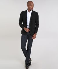 Blazer-Masculino-Canelado-com-Bolsos-Preto-9381661-Preto_3