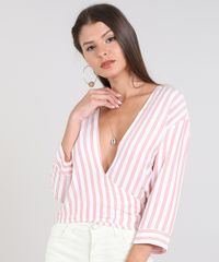 Camisa-Feminina-Listrada-com-Amarracao-Manga-7-8-Off-White-9561196-Off_White_1