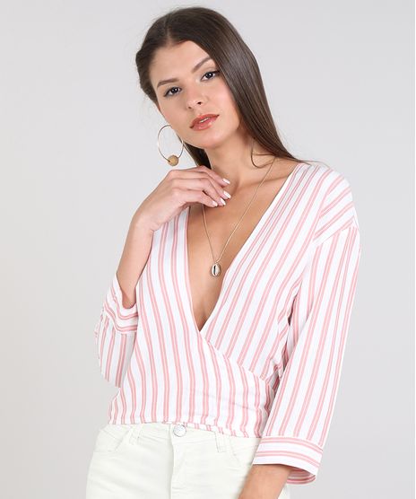 Camisa-Feminina-Listrada-com-Amarracao-Manga-7-8-Off-White-9561196-Off_White_1