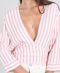 Camisa-Feminina-Listrada-com-Amarracao-Manga-7-8-Off-White-9561196-Off_White_4