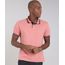 Polo-Masculina-Estampada-Mini-Print-em-Piquet-Manga-Curta-Coral-9529654-Coral_1