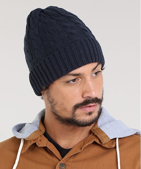 Gorro-Masculino-em-Trico-Trancado-Azul-Marinho-9380668-Azul_Marinho_1